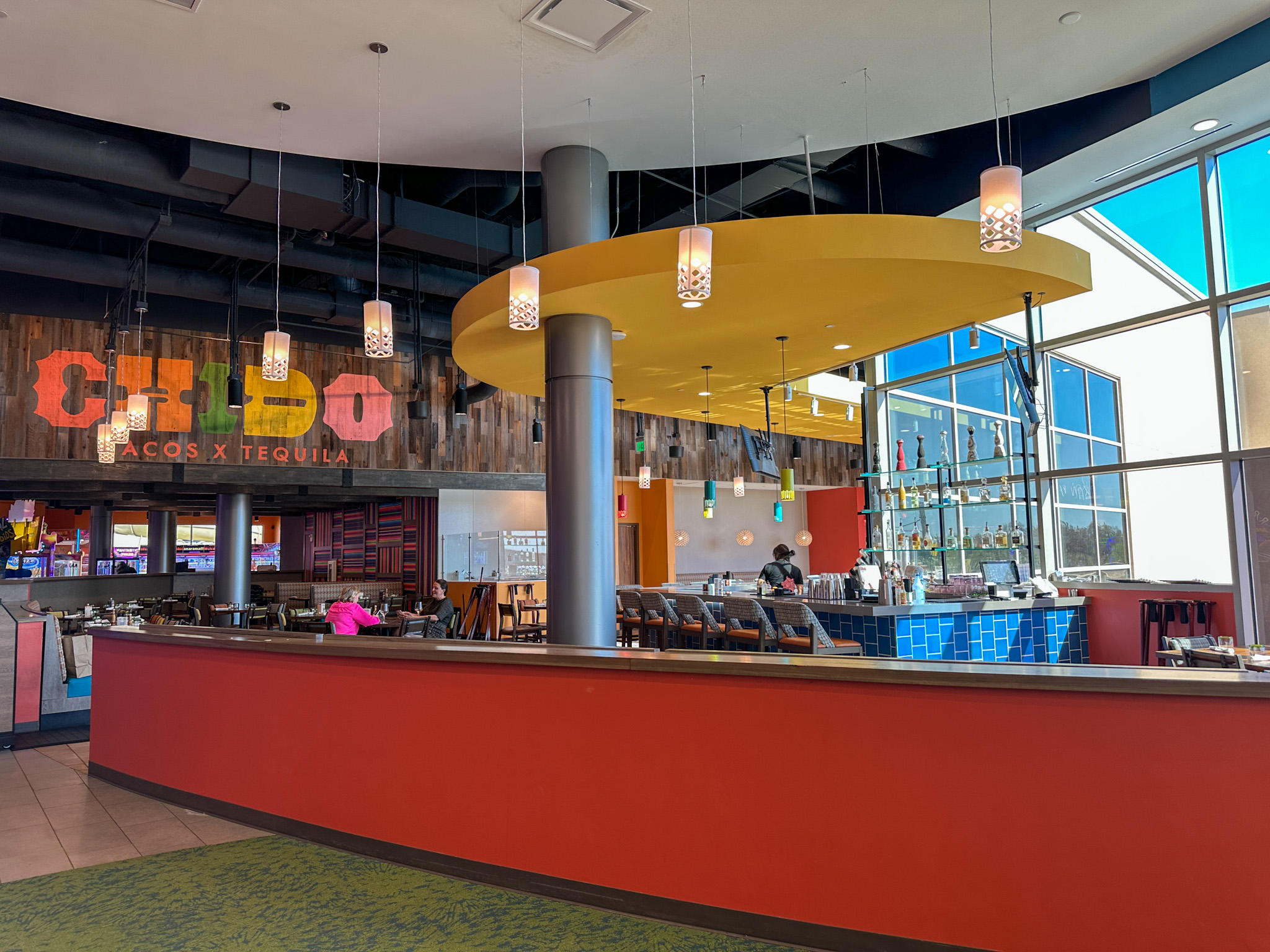 view of Chido Tacos and Tequila for English for jobs post